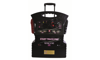 Pohotovostný štartér Solution START TRUCK 12/24V 5400/2700 A - vozík