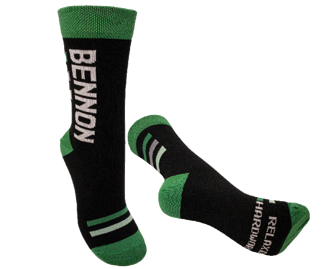 Ponožky BNN BENNONKY BLACK/GREEN