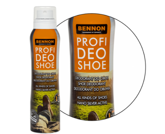 Dezodorant do topánok BNN PROFI DEO SHOE 150 ml