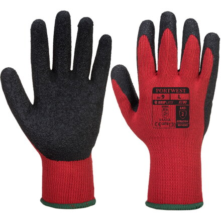 Rukavice Grip Red/Black Portwest A100