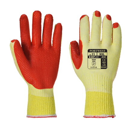 Rukavice Touch Grip Yellow/Orange Portwest A135