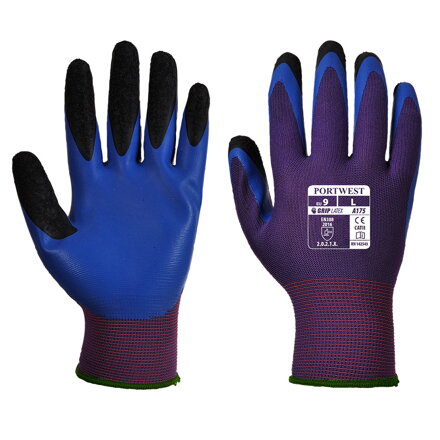 Rukavice Duo-Flex Purple/Blue Portwest A175