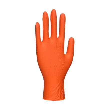 Portwest Orange HD jednorazové rukavice Orange Portwest A930 (100 ks)