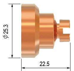 Nástavec kontaktný Parker 80-120 A