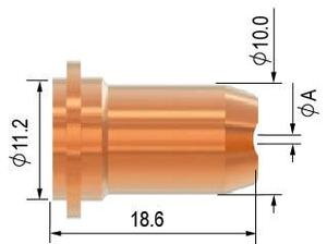 Dýza Parker 0,9mm standard drážka