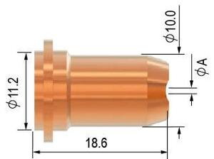 Dýza Parker 0,9mm standard drážka