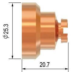 Nástavec kontaktný Parker 30-80 A