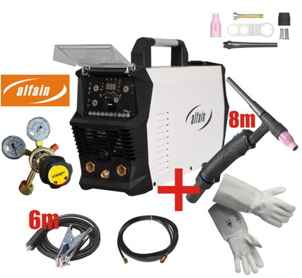 Set Alfa In PERUN 200 AC/ DC PULSE 