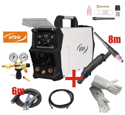 Set Alfa In PERUN 200 AC/ DC PULSE 