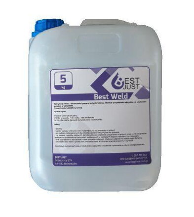 T.013B Kvapalina Best Weld - proti roztreku, koncentrovaná, 5 l Alfa In