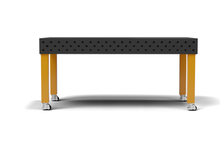 Zvárací stôl Alfa In STANDARD 2000 x1000x15mm s pojazdnými koliečkami