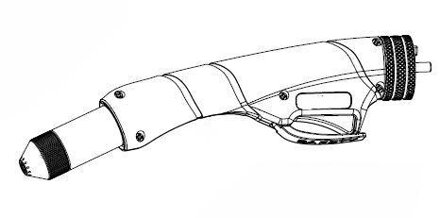 Horák plasma SVH-125 15°