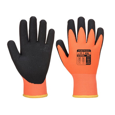 Thermo Pro Ultra Orange/Black rukavice Portwest AP02