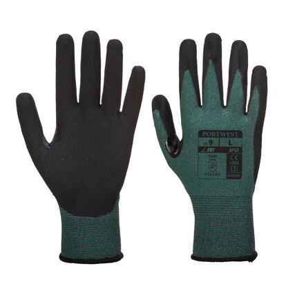 Dexti Cut Pro rukavice Čierna/Sivá Portwest AP32