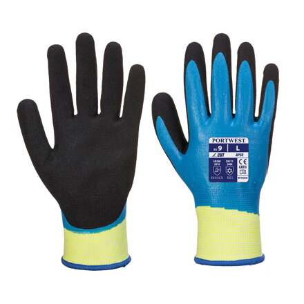 Aqua Cut Pro rukavice Modrá/Čierna Portwest AP50
