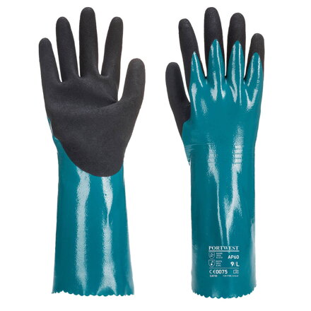 Sandy Grip Lite rukavice Modrá/Čierna Portwest AP60