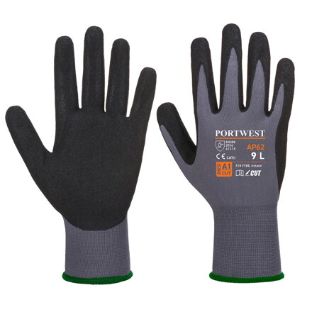 Dermiflex Aqua rukavice Grey/Black Portwest AP62