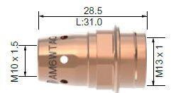 Medzikus s vysokým výkonom 4,5mm Arc M6W 