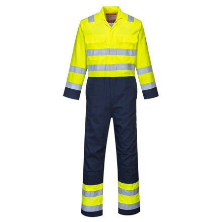 Overal Portwest Hi-Vis Anti-Static Bizflame Pro BIZ7