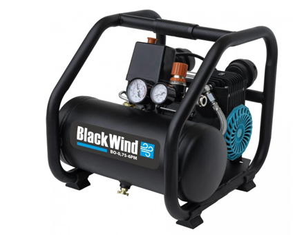 Kompresor Black Wind BO-0,75-6PM Kompresor Black Wind BO-0,75-6PM