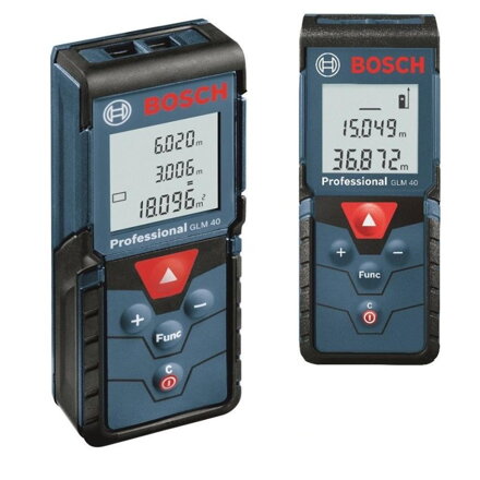 Laserový merač vzdialeností Bosch GLM 40 Professional