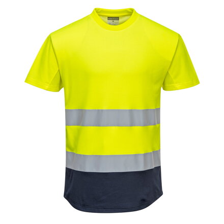 Dvojfarebné sieťové tričko Portwest C395