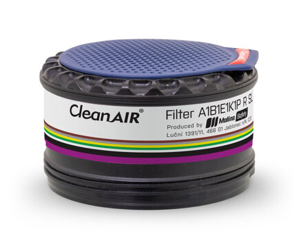 Filter CleanAIR AerGO A1B1E1K1P R SL - ozón (2ks)