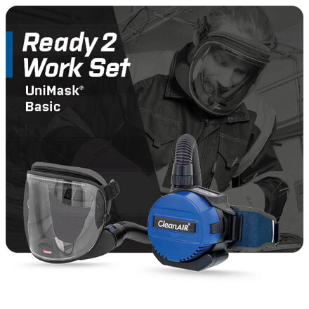 CleanAIR Basic EVO + UniMask