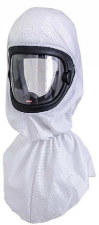 Prateľná, dlhá ochranná kapucňa CleanAIR UniMask