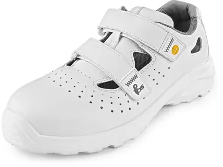 Obuv CXS WHITE ANAPO S1 ESD