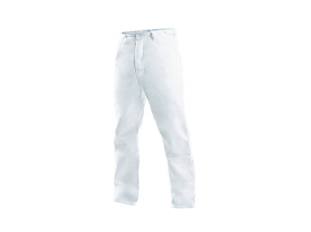Biele pánske nohavice CXS ARTUR