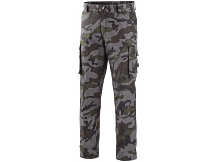 Pánske maskáčové nohavice CXS CAMO
