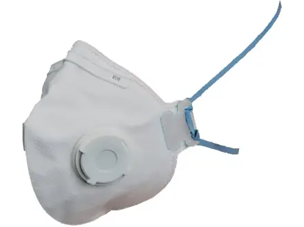 Respirítor CXS SPIRO P2 HY8222 skladací s ventilkom