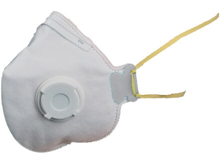 Respirátor CXS SPIRO P1 HY8212 skladací s ventilom