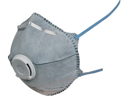 Respirátor CXS SPIRO P2 HY8626 tvarovaný s výdychovým ventilom s aktívnym uhlím