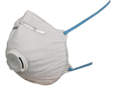 Respirátor CXS SPIRO P2 HY8622 tvarovaný s ventilom