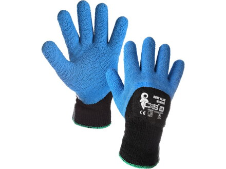 Rukavice CXS ROXY BLUE WINTER