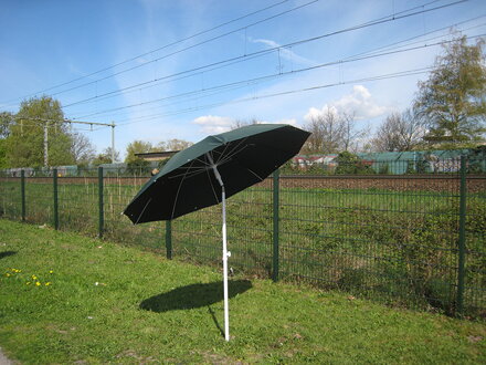 Zváračský dáždnik CEPRO 220cm
