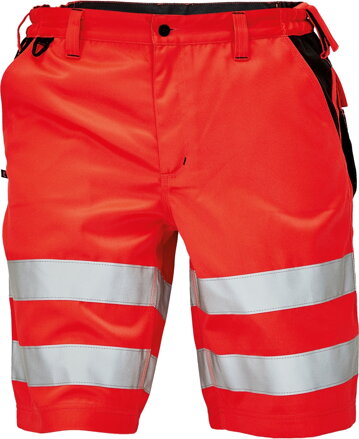 Pánske kraťasy Cerva KNOXFIELD HI- VIS