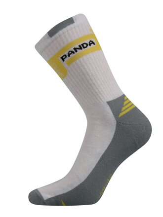 Ponožky Panda WASAT biele