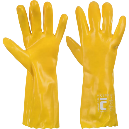 Rukavice Cerva STANDARD yellow