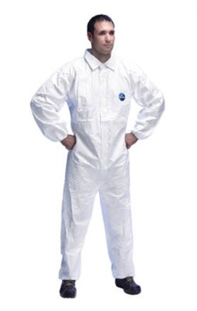 Overal DuPont TYVEK INDUSTRY