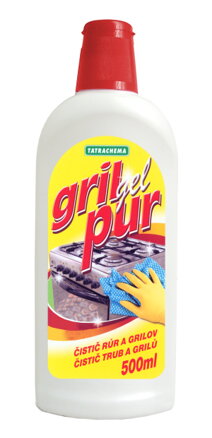 Grilpur gel 500ml čistič rúr