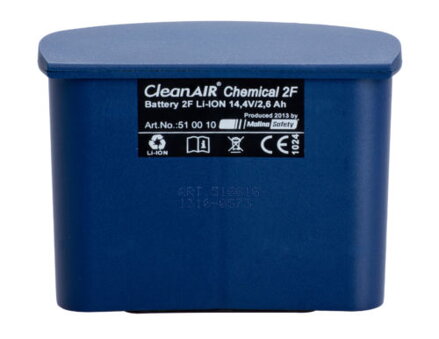 Akumulátor Li-Ion 14,4 V/ 2,6 Ah  CleanAIR CHEMICAL 2F