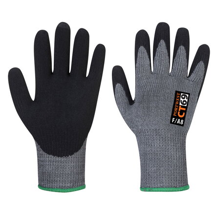 CT AHR + Nitril pena Grey/Black rukavice Portwest CT69