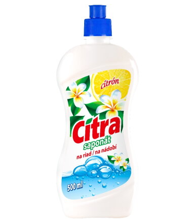 Citra saponát citrón 500ml