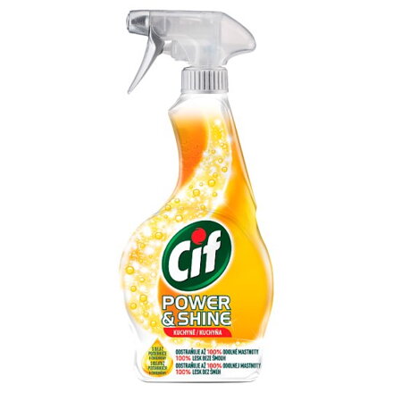 Cif Power&Shine 500ml kuchyňa
