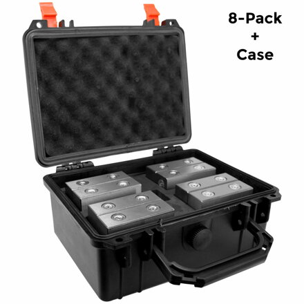 Fireball Tool Magnetické bloky 25-50-75 (8ks) v kufríku