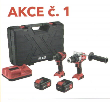 Akcia č. 1 Flex PD 2G 18.0- EC + ID 1/4" 18.0-EC