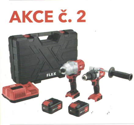 Akcia č. 2 Flex PD 2G 18.0-EC+ IW 3/4" 18.0-EC